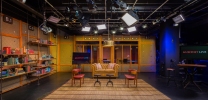 AOL / Huffington Post Studio, Oliver Hildebrandt Studio, designer - Beverly Hills