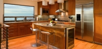 Lazar Design/Build, Melissa Rigazio Design interiors - 1st St Manhattan Beac