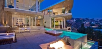 McClean Design, architect, Brown Design, interiors -  Blue Jay Way - Bird Streets